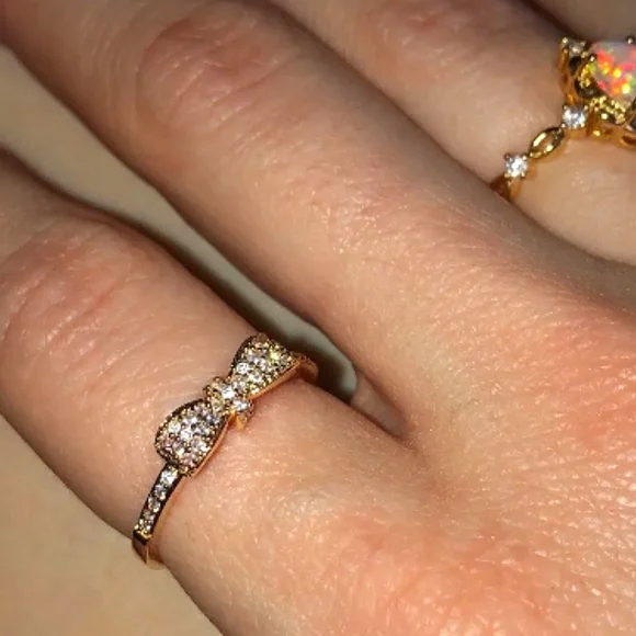 Gold plated RING - Picture 7 of 7